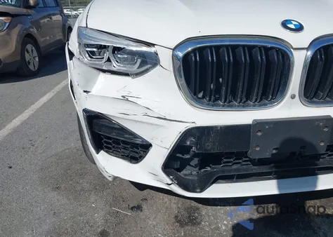 2020 BMW X3 from USA, damaged, VIN 5YMTS0C01L9B14697